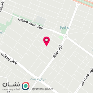 نقشه کافه کاف