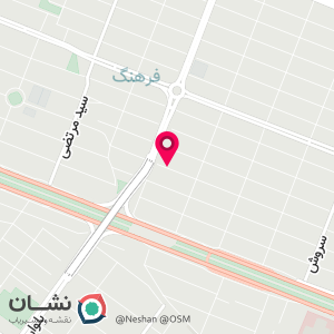 نقشه کافه کتاب مینور