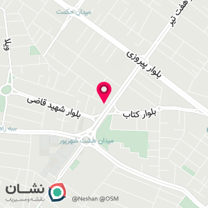 نقشه مشاورلایو