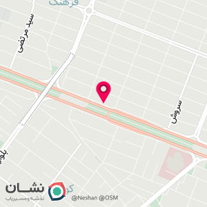 نقشه کافه سام