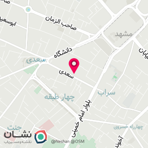 نقشه کافه اصالت