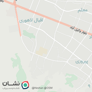 نقشه مکان خصوصی