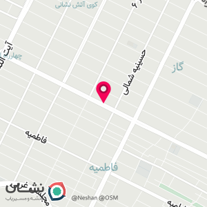 نقشه سالن همایش درمانگاه نیایش