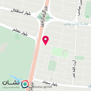 نقشه کافه کتاب پایدیا