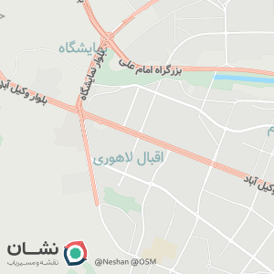 نقشه مکان خصوصی