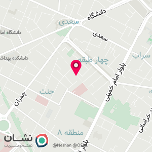 نقشه کافه موزه هزاردستان