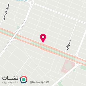 نقشه کافه کتاب رستا