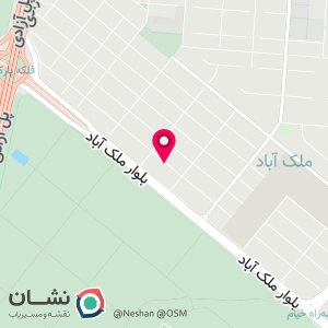 نقشه کافه کتاب هامون