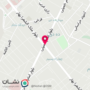 نقشه امام خمینی 40