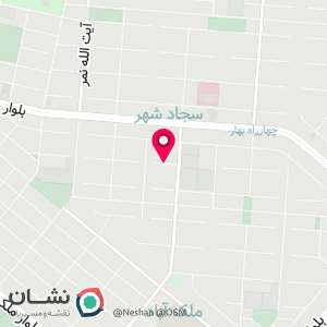 نقشه کلینیک روانشناسی مهرشید