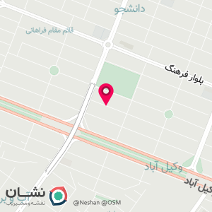 نقشه کافه کتاب پاگرد