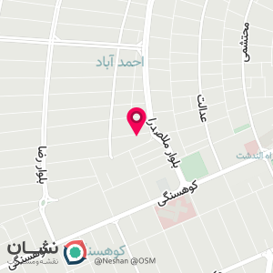 نقشه کافه مجله ایوار