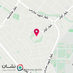 نقشه کارخانه نوآوری مشهد